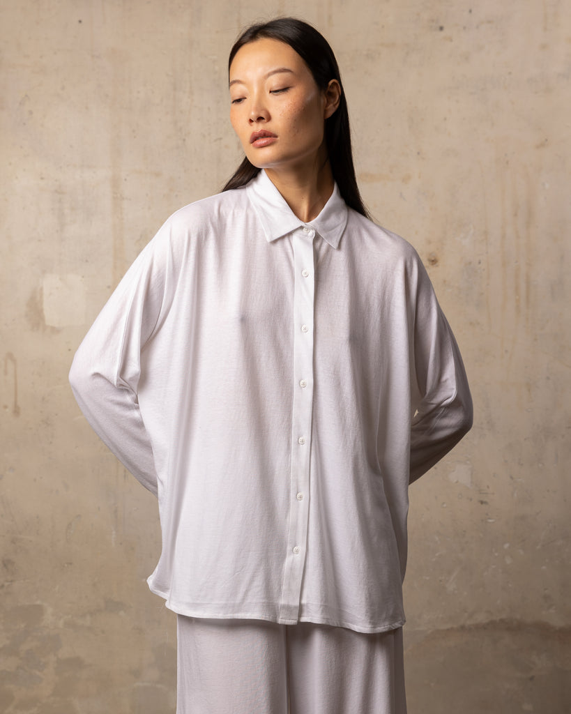 Chemise 24_24 - 100% coton - 190WHITE