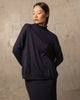 Pull Bamboo col roulé - 70% bambou 30% laine mérinos - 300NAVY