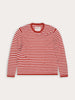 Pull Bamboo col rond - 70% bambou 30% laine mérinos - 180OFFWHITERED