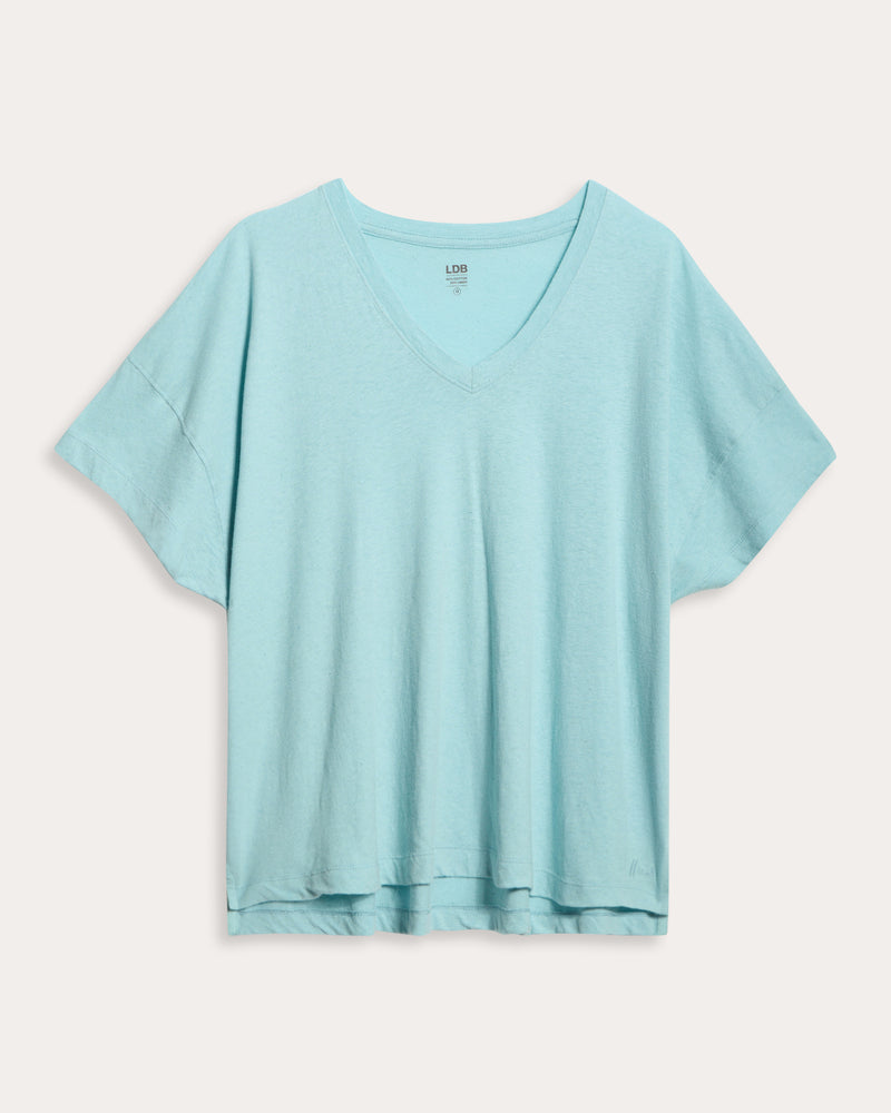 T-shirt LINA - 80% Coton 20% Lin