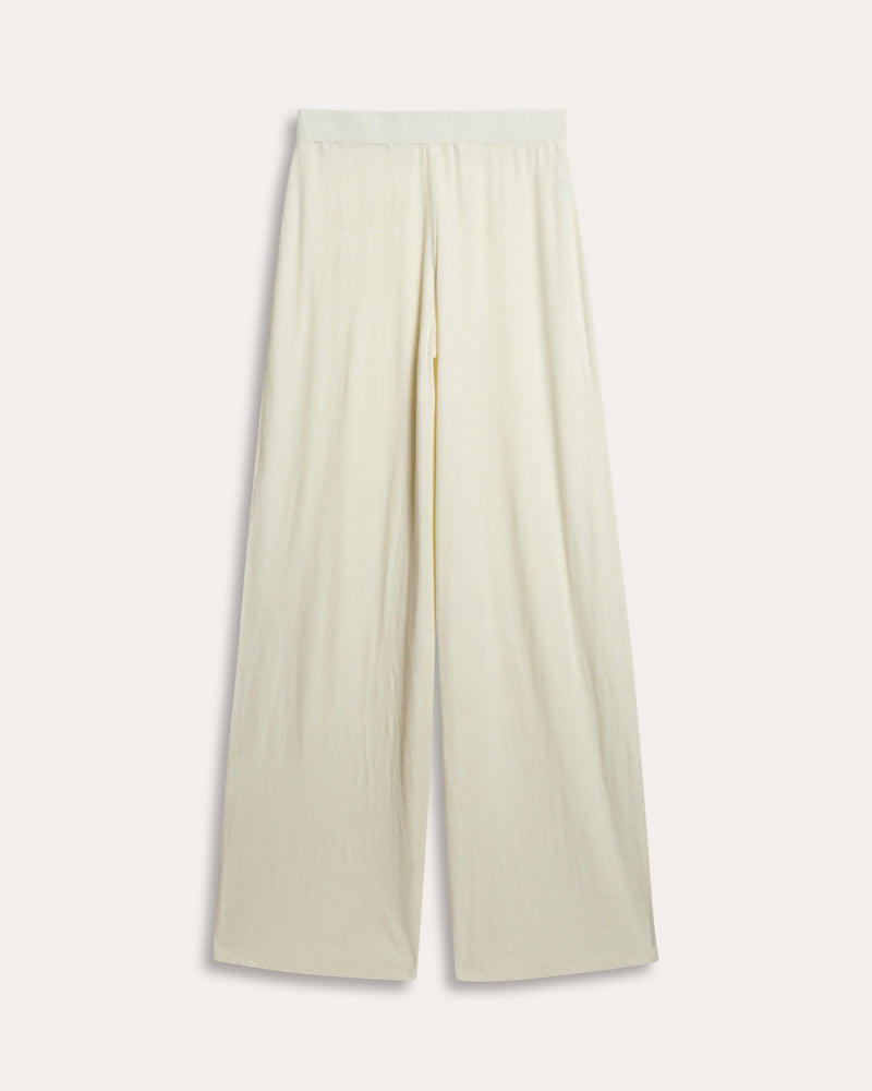 Pantalon LINA - 80% Coton 20% Lin