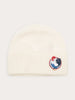 Bonnet Rousseau - 100% laine - 180OFFWHITE