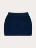 Jupe Voltaire - 100% coton - 300NAVY