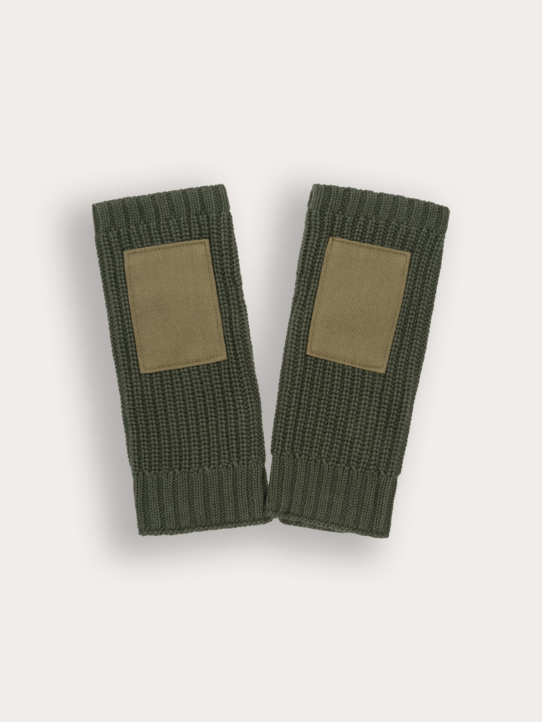 Mitaines Voltaire - 100% coton - 400KAKI