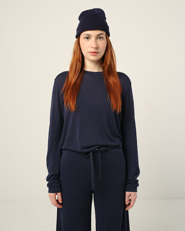 Pull Bamboo en Col rond