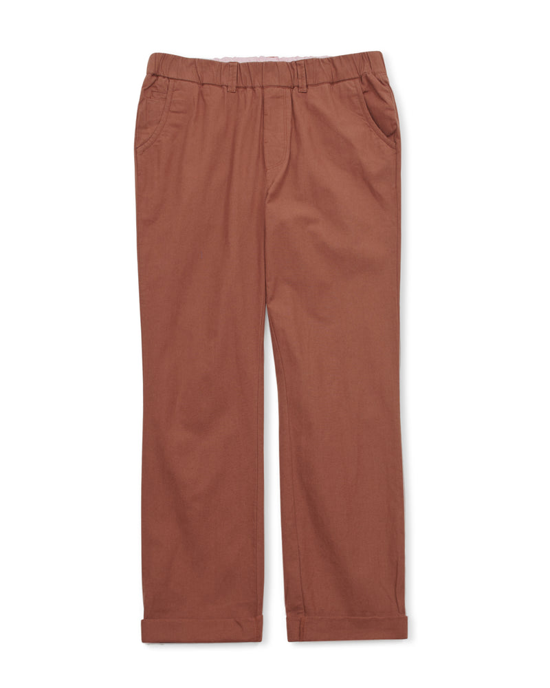 Pantalon Desert - coton et lin