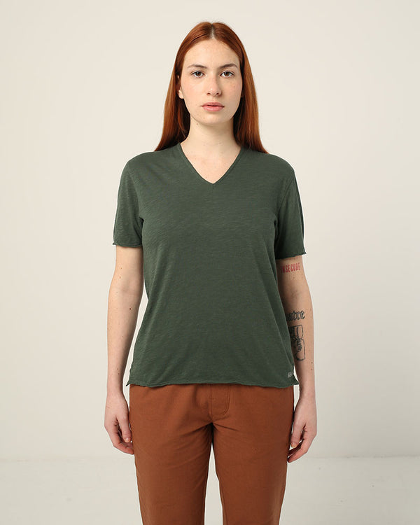 T-shirt EASYY en coton - Col V