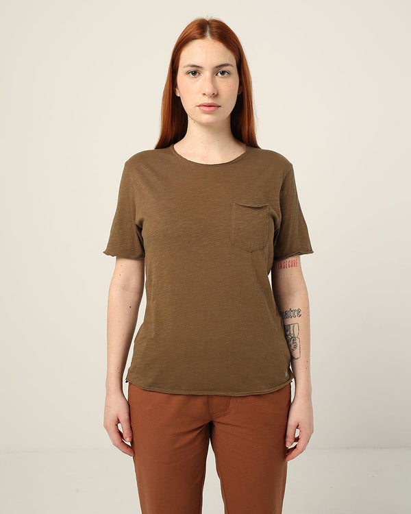 T-shirt EASYY en coton - Col Rond