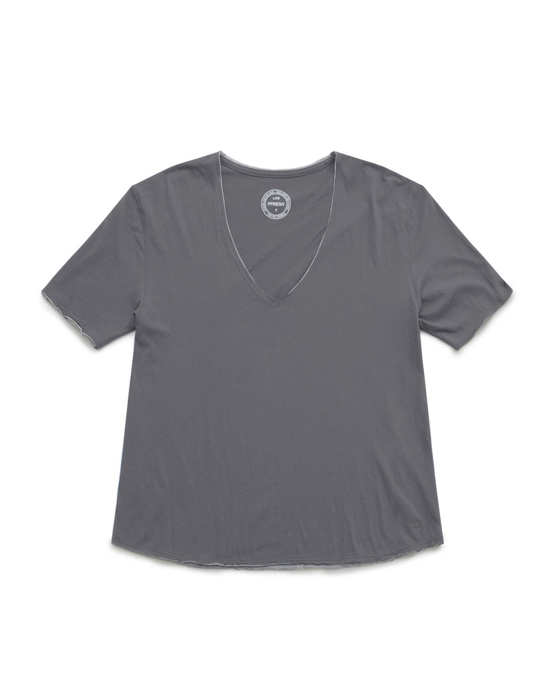 T-shirt FFRESH en V - 100% coton