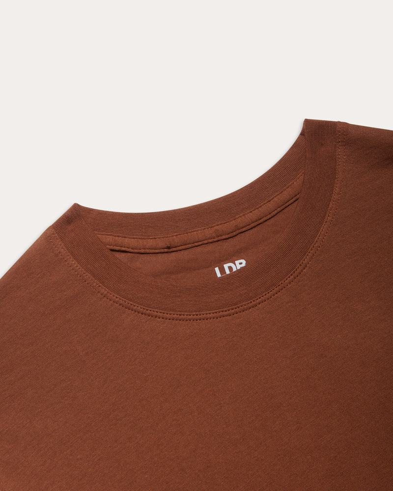 T-Shirt 24_24 manches longues en 100% coton