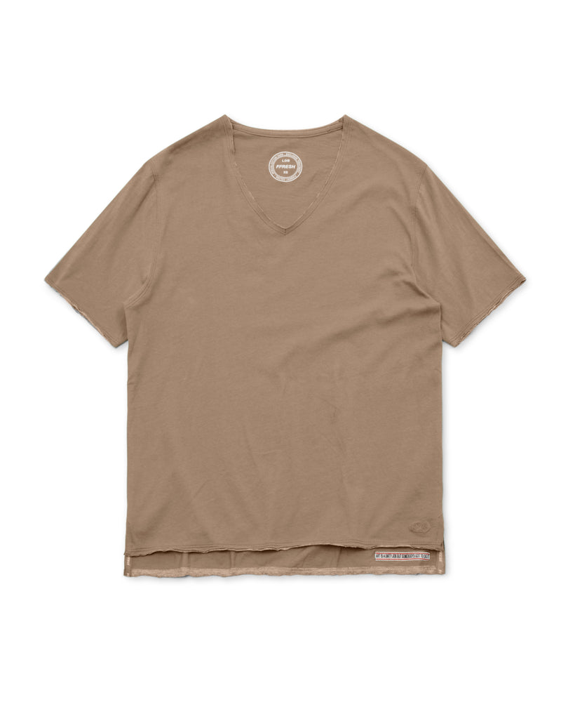T-shirt 24_24 - Col V 100% coton