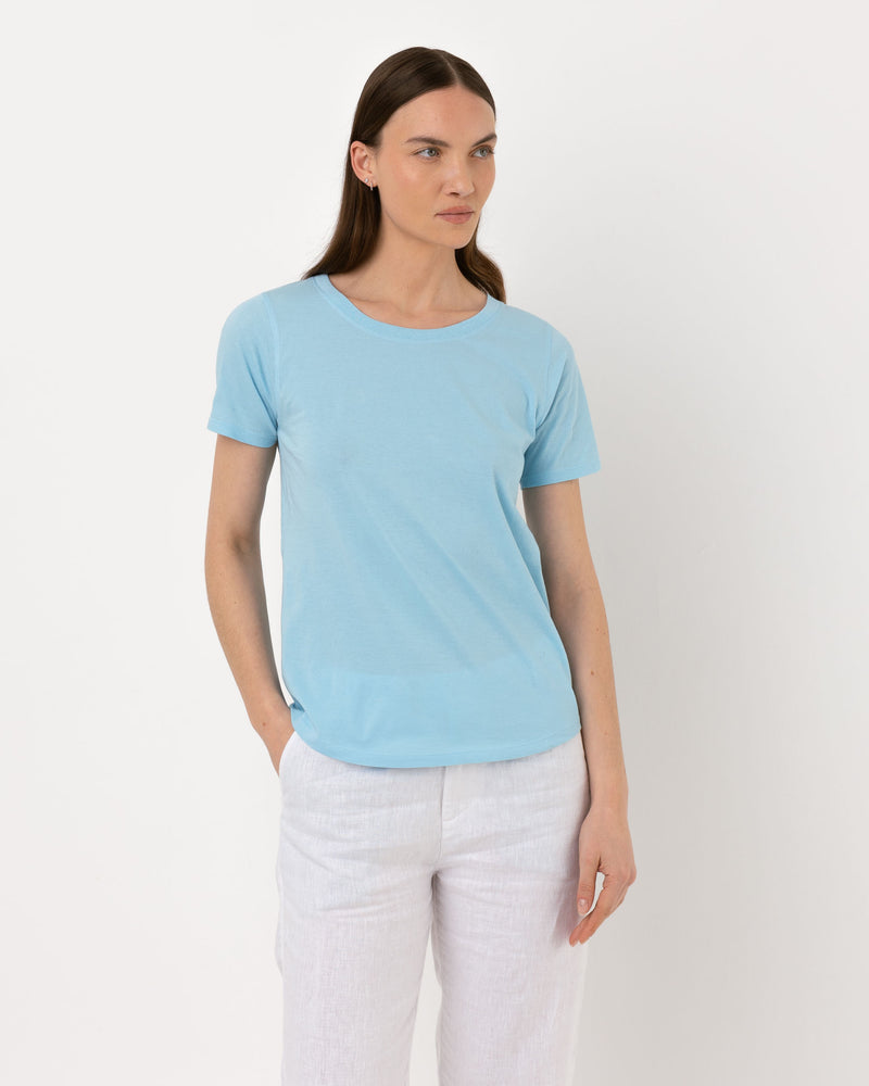 T-shirt 24_24 col rond - 100% coton