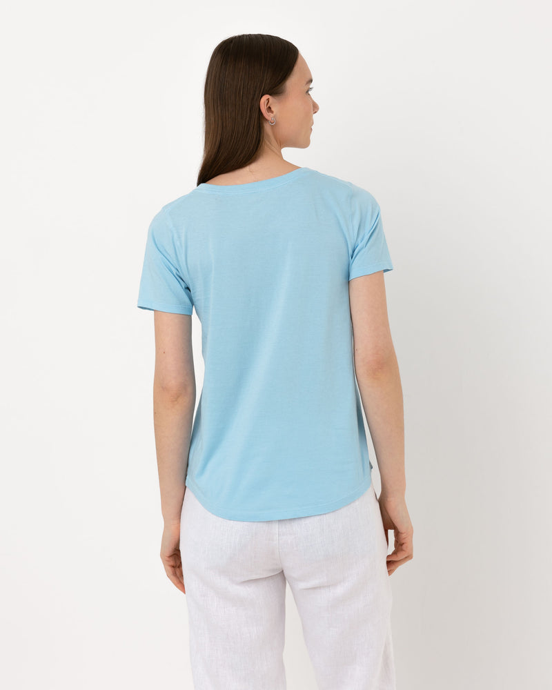 T-shirt 24_24 col rond - 100% coton