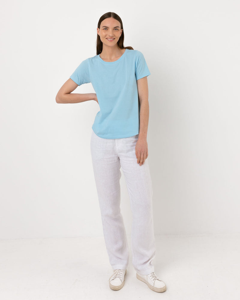 T-shirt 24_24 col rond - 100% coton