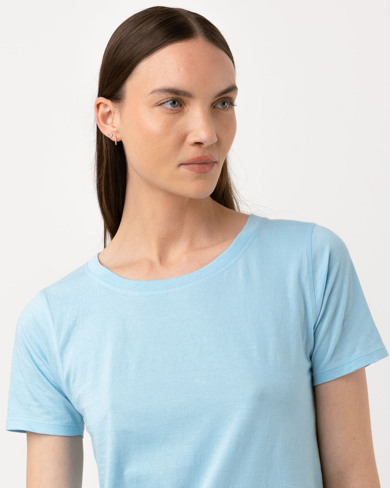 T-shirt 24_24 col rond - 100% coton