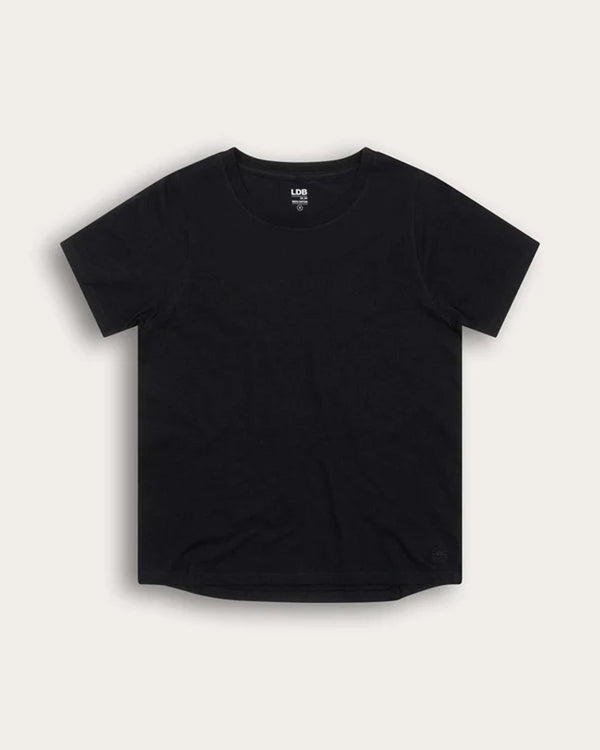 T-shirt 24_24 col rond - 100% coton