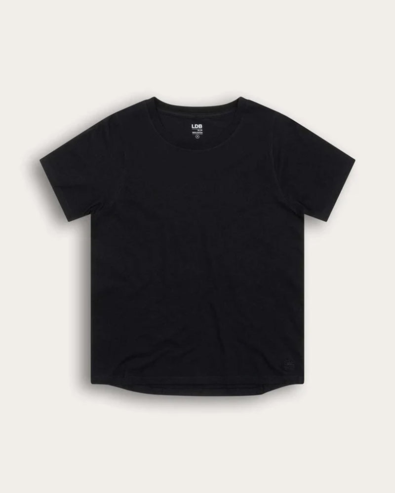 T-shirt 24_24 col rond - 100% coton