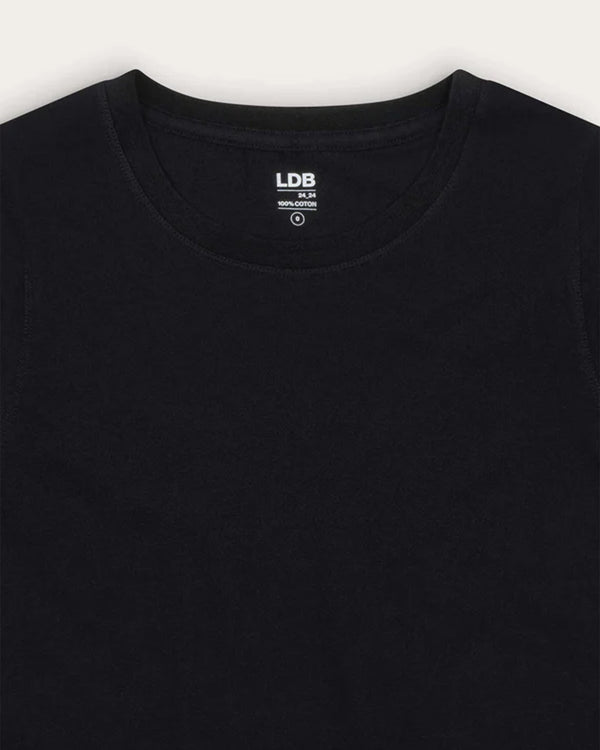 T-shirt 24_24 col rond - 100% coton