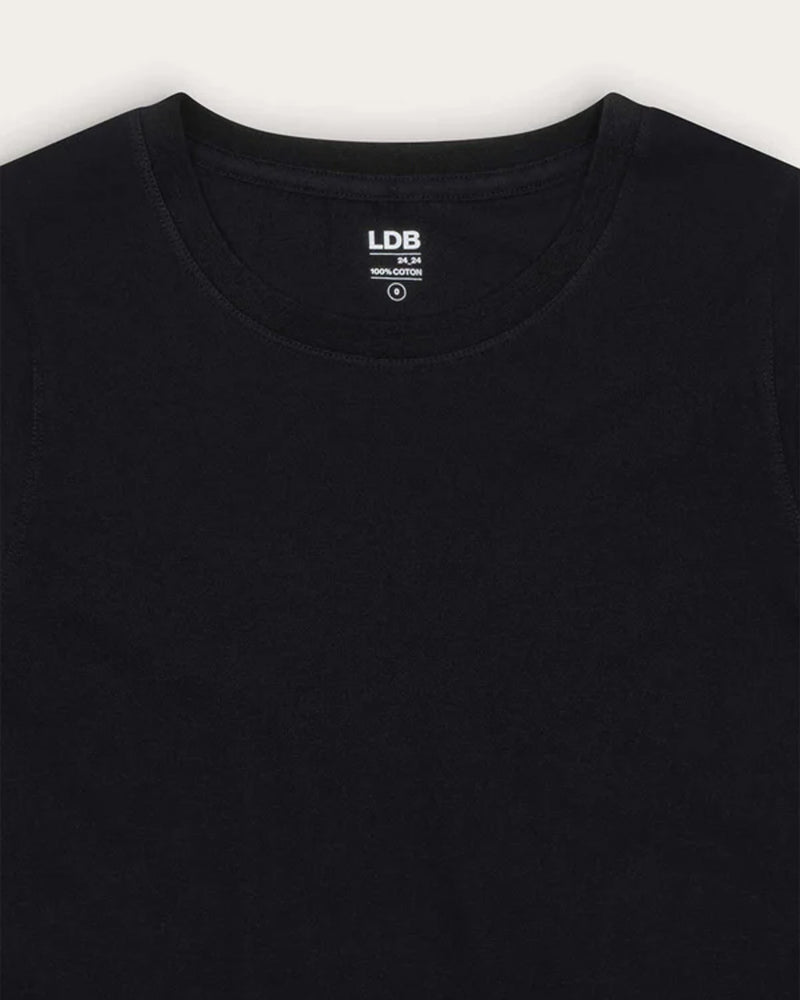 T-shirt 24_24 col rond - 100% coton
