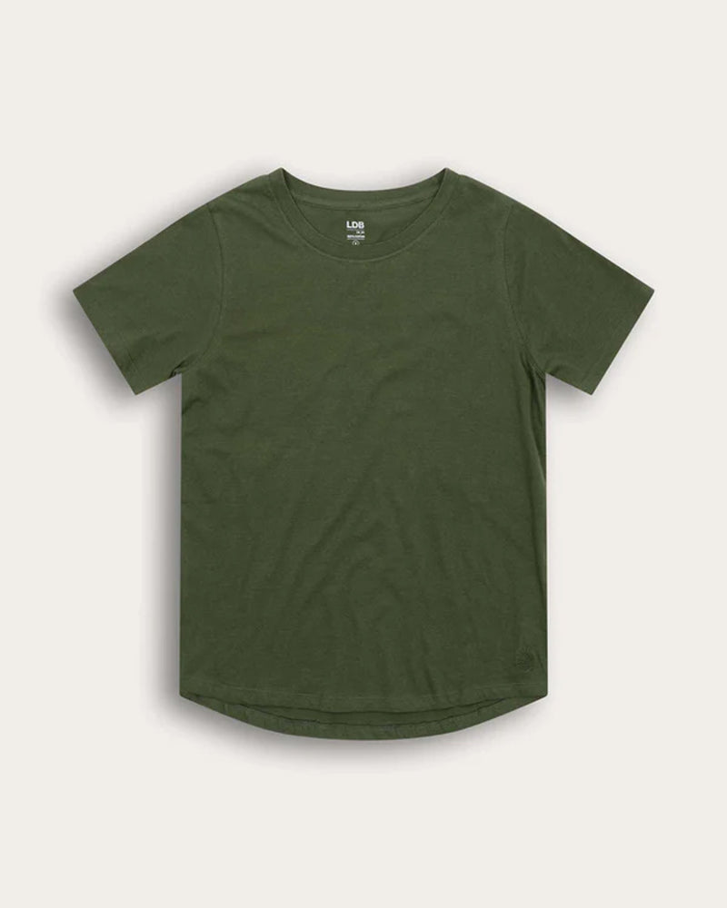 T-shirt 24_24 col rond - 100% coton