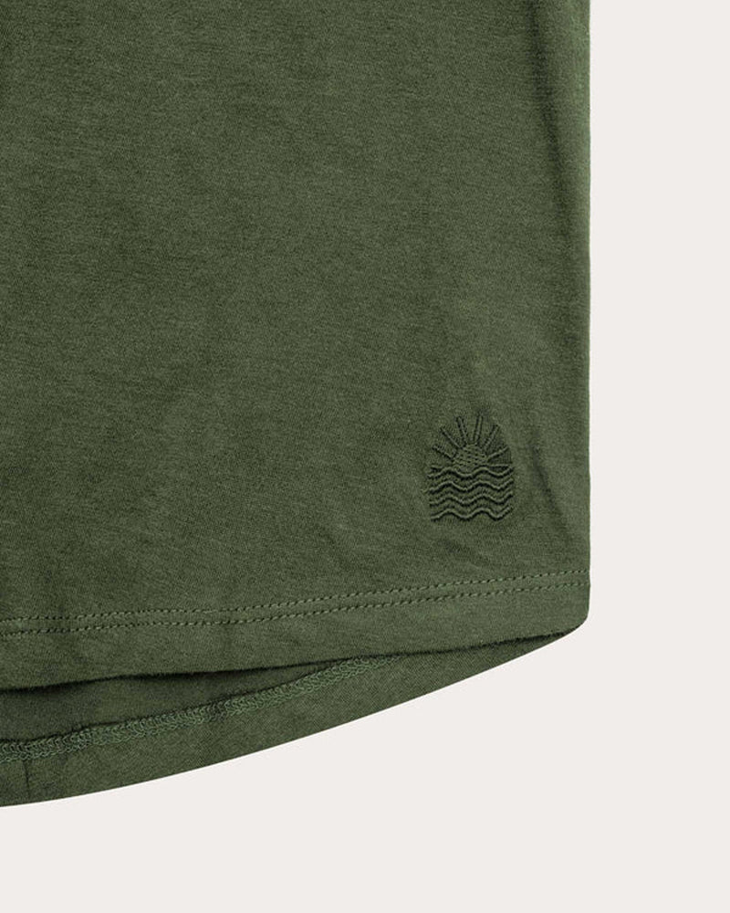 T-shirt 24_24 col rond - 100% coton