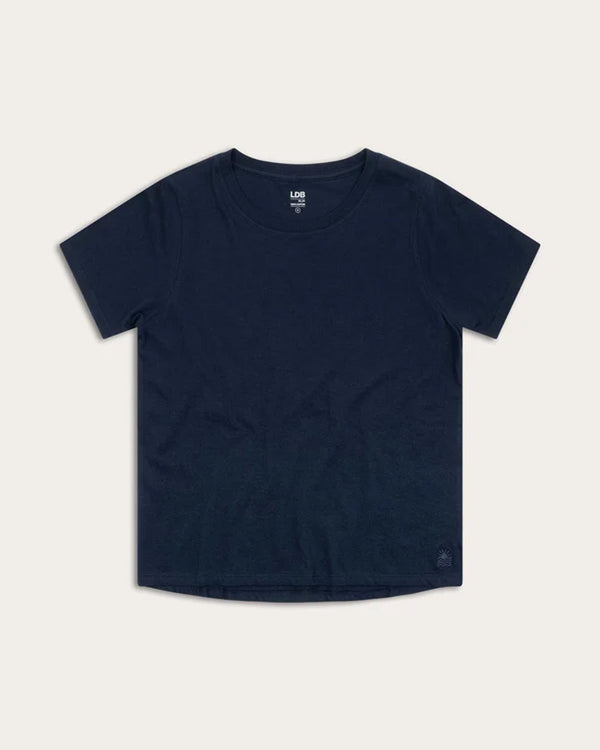 T-shirt 24_24 col rond - 100% coton