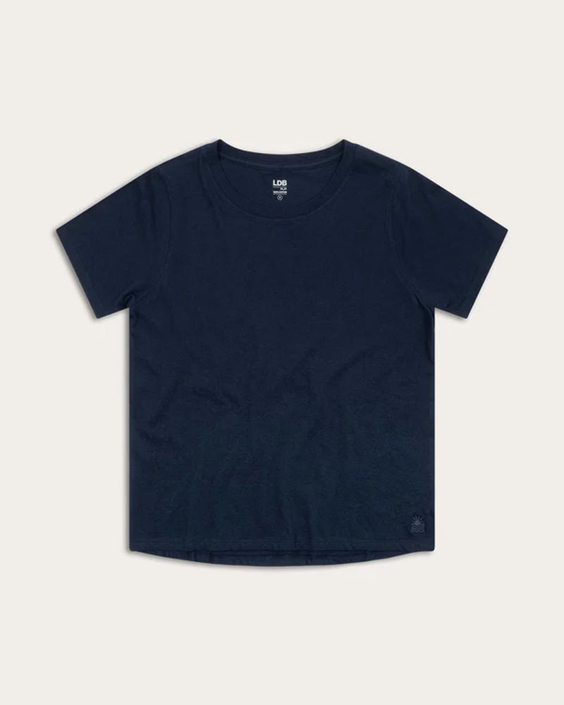 T-shirt 24_24 col rond - 100% coton