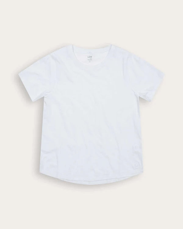 T-shirt 24_24 col rond - 100% coton