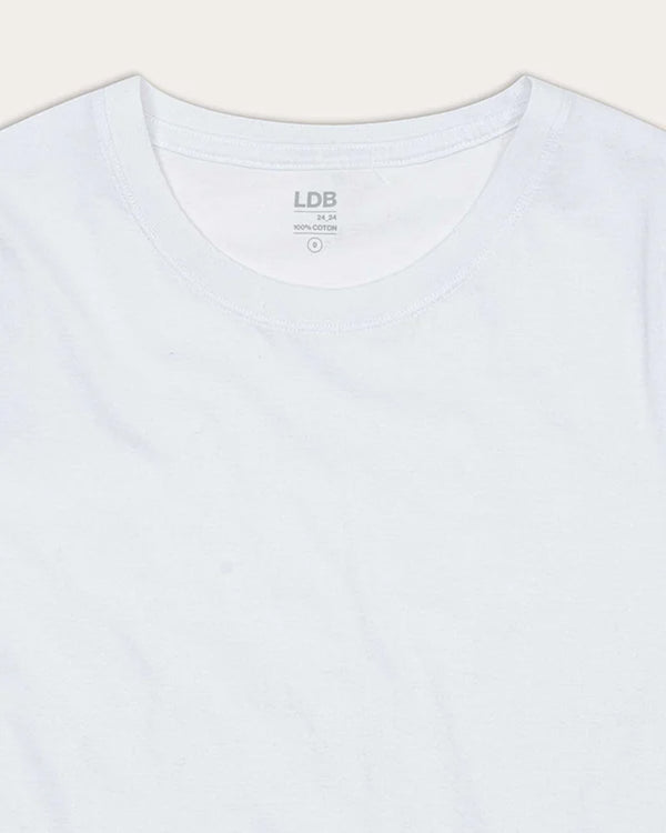 T-shirt 24_24 col rond - 100% coton