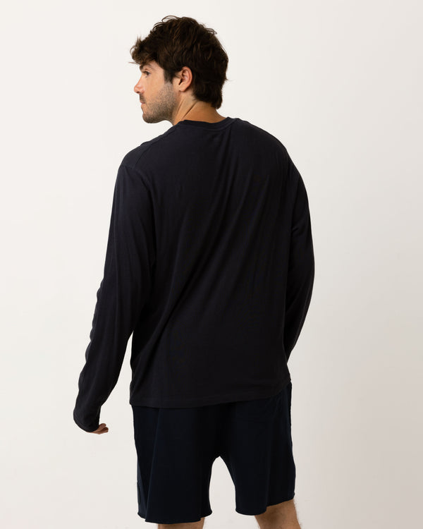T-Shirt 24_24 manches longues - 100% coton