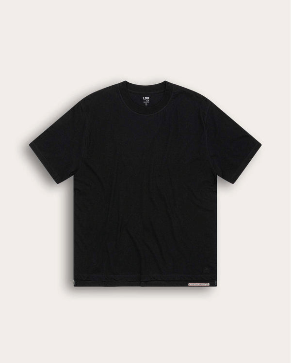 T-shirt 24_24 col rond - 100% coton