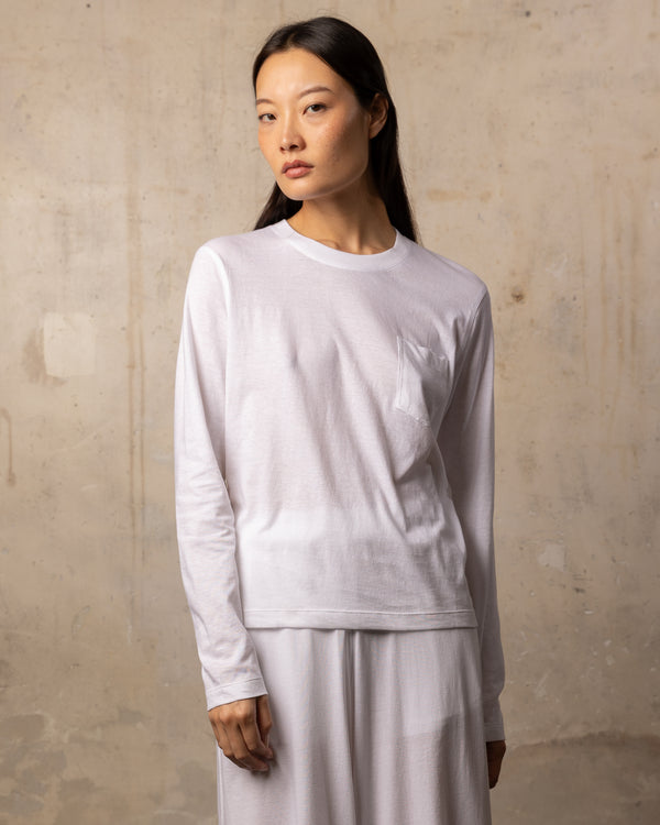 T-shirt 24_24 manches longues - 100% coton