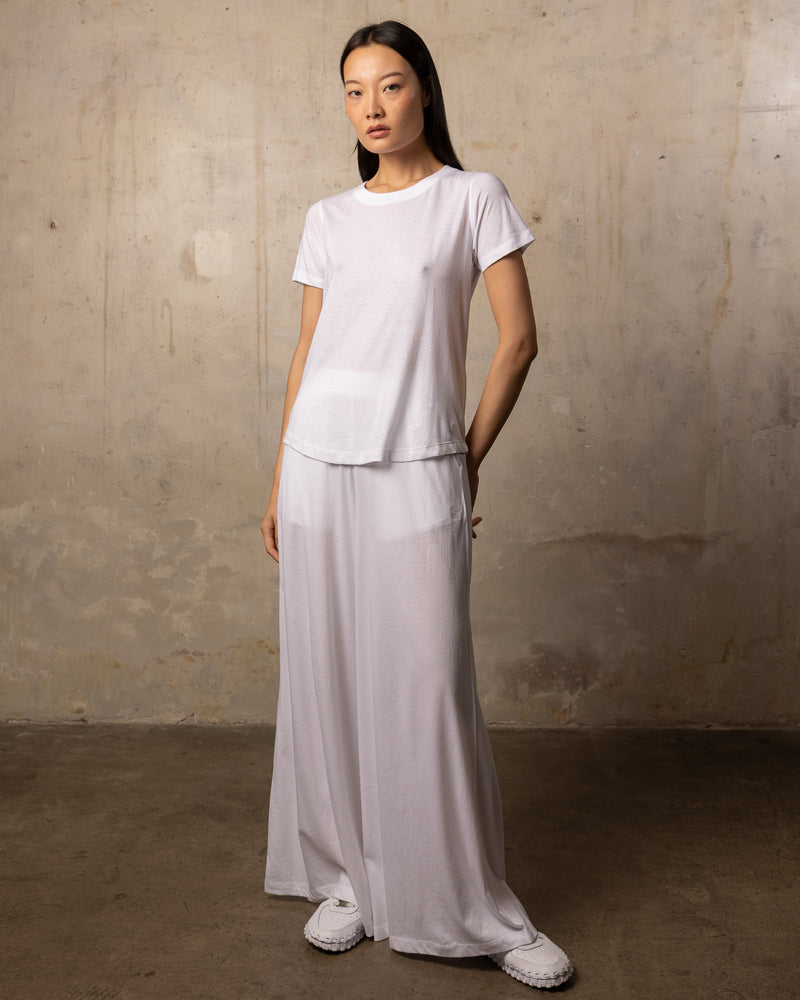 T-shirt 24_24 col rond - 100% coton - 190WHITE