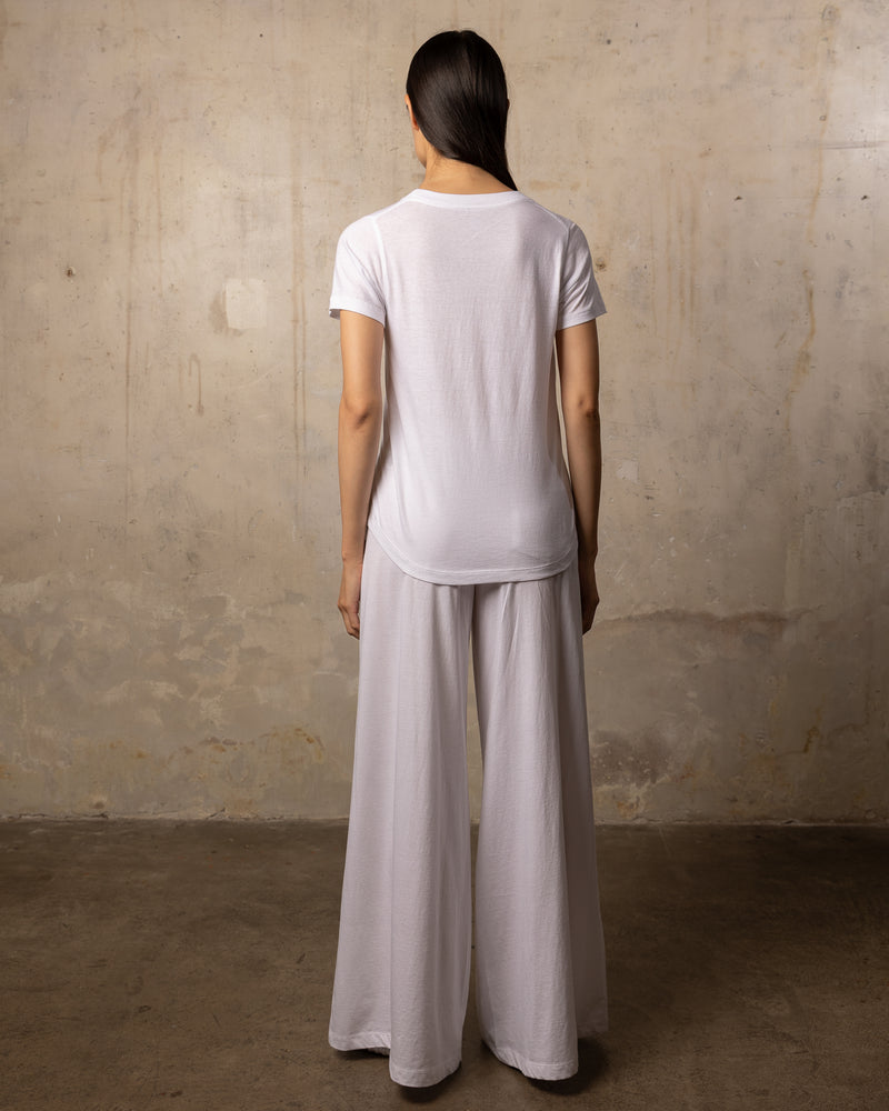 T-shirt 24_24 col rond - 100% coton - 190WHITE