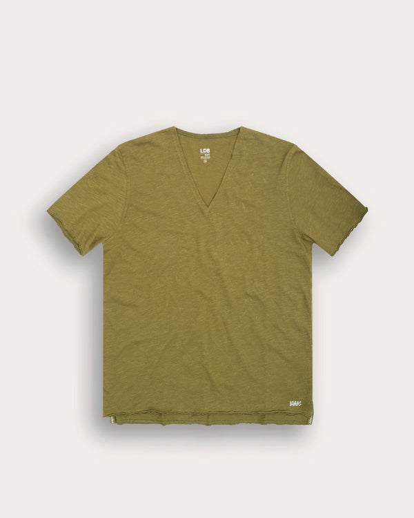 T-shirt EASYY col v - 100% coton - 433SAGUARDO