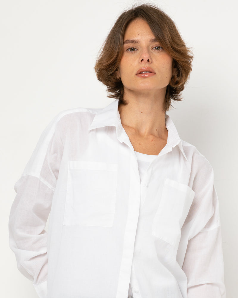 Chemise AMELIA - 100% Coton