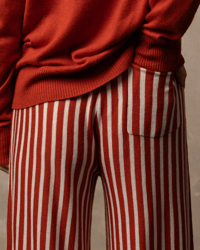 Pantalon Bamboo - 70% Bambou 30% Coton - 08OFFWHITERED