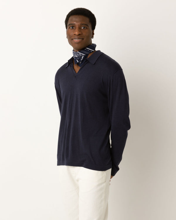 Pull BAMBOO - Col ouvert - 70% Bambou et 30% Coton