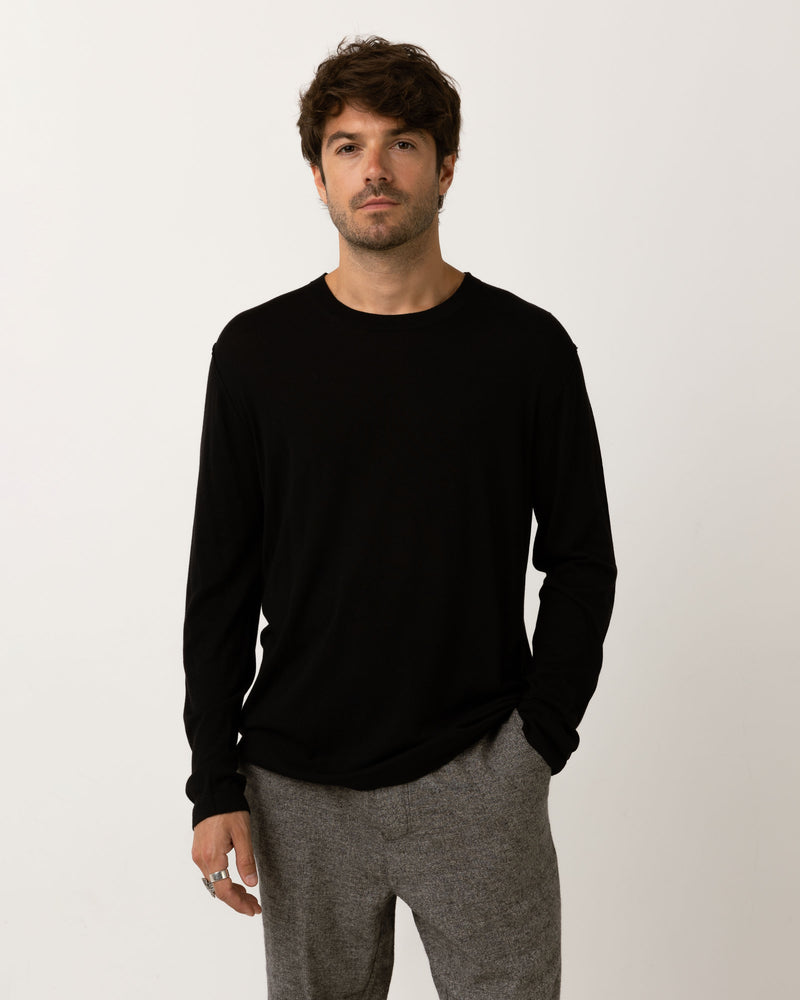 Pull - Col Rond - 70% Bambou et 30% Coton