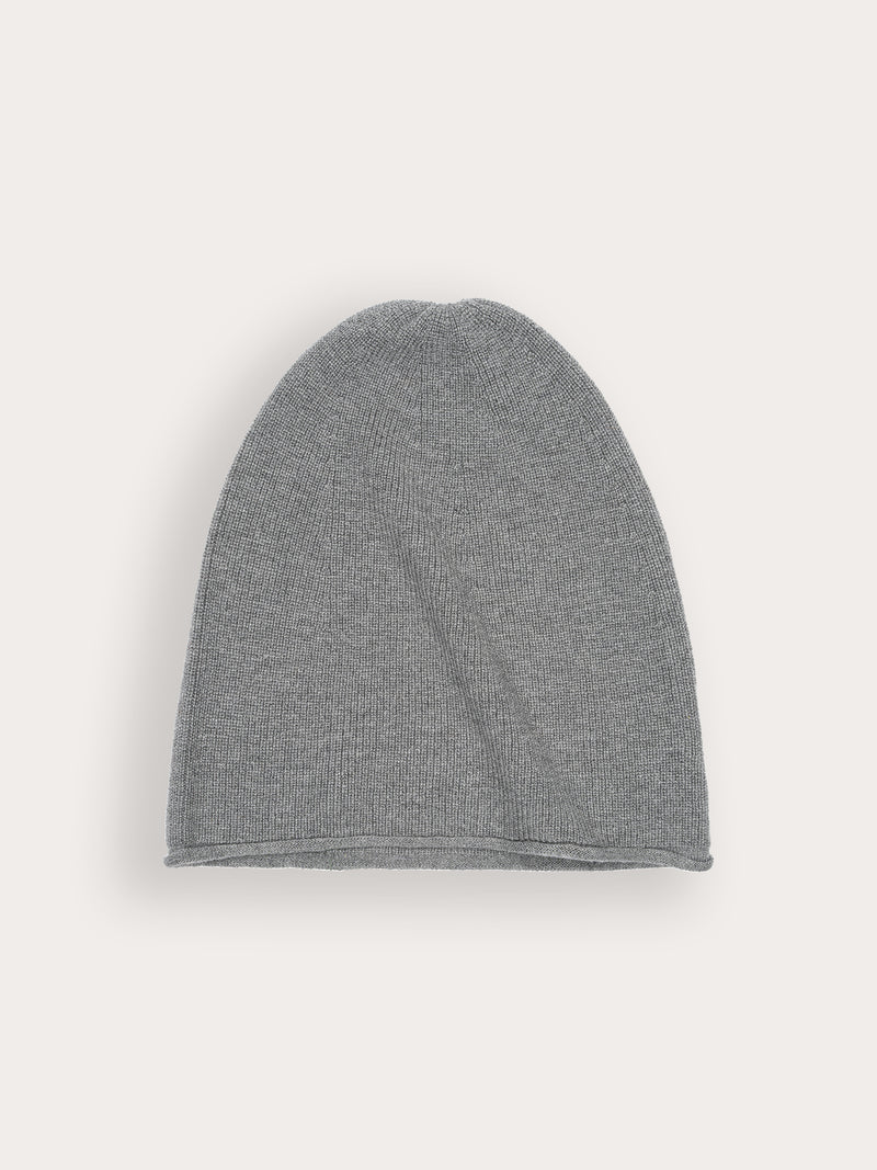 Bonnet Bamboo - 70% bambou 30% laine mérinos - 133MELANGEDGREY