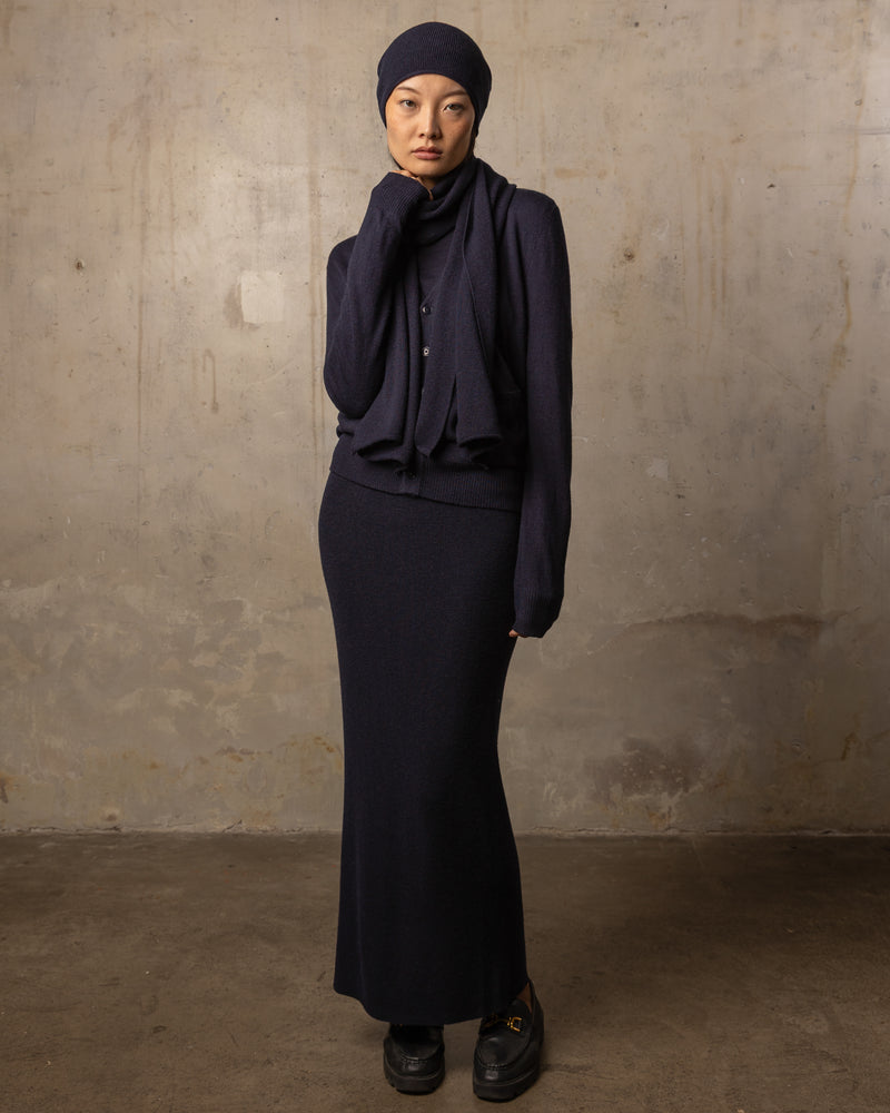 Bonnet Bamboo - 70% bambou 30% laine mérinos - 300NAVY