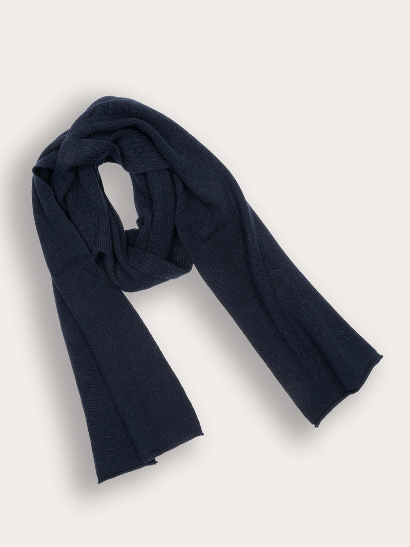 Echarpe Bamboo - 70% bambou 30% laine mérinos - 300NAVY