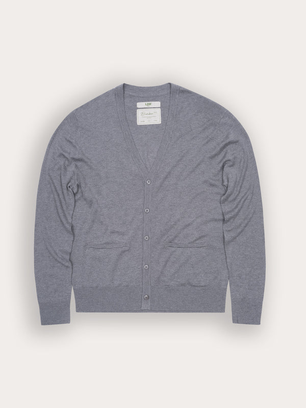 Cardigan Bamboo - 70% bambou 30% laine merinos