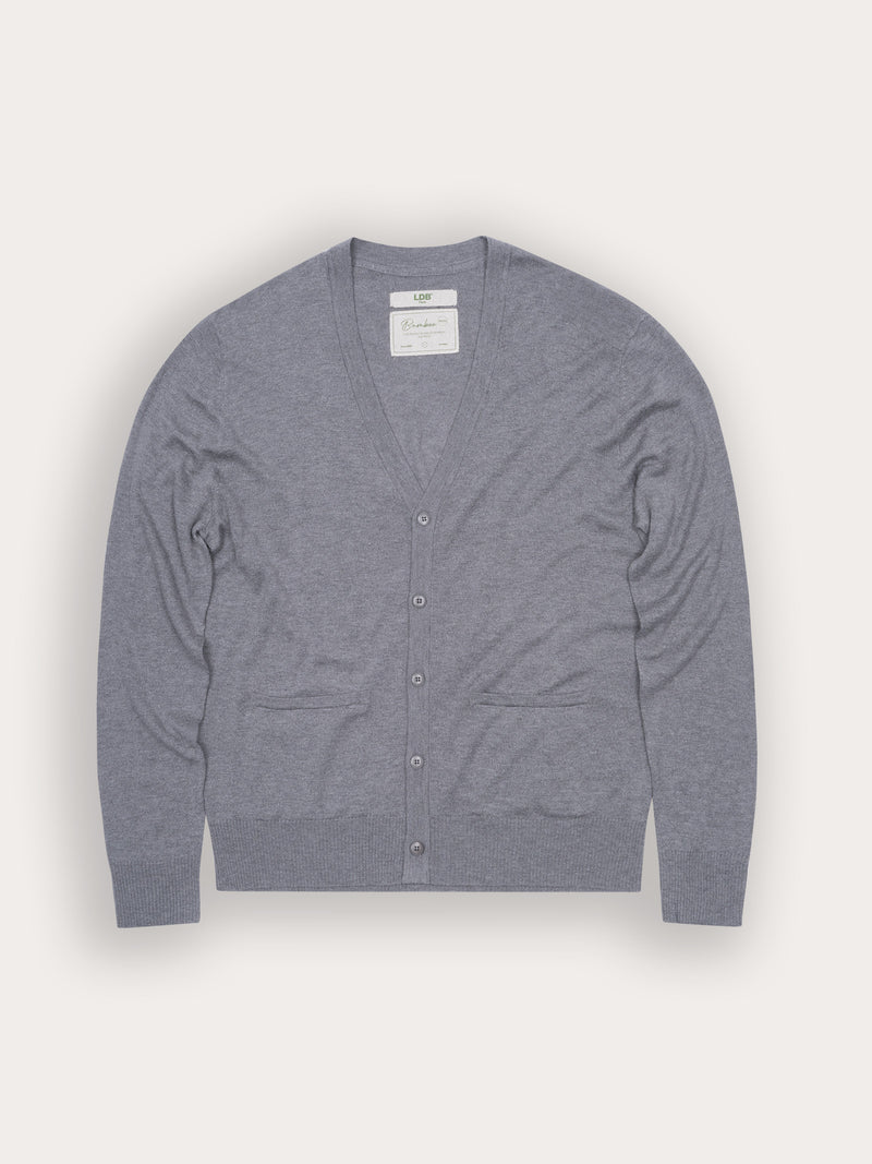 Cardigan Bamboo - 70% bambou 30% laine merinos