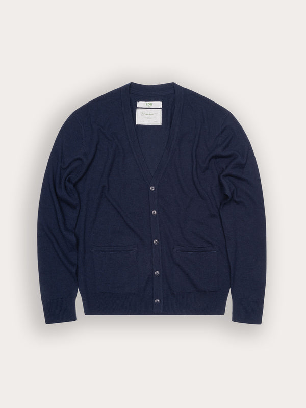 Cardigan Bamboo - 70% bambou 30% laine merinos