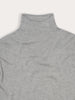 Pull Bamboo col roulé - 70% bambou 30% laine mérinos - 133MELANGEDGREY