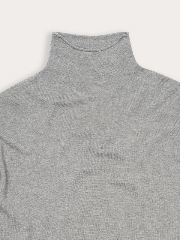 Pull Bamboo col roulé - 70% bambou 30% laine mérinos