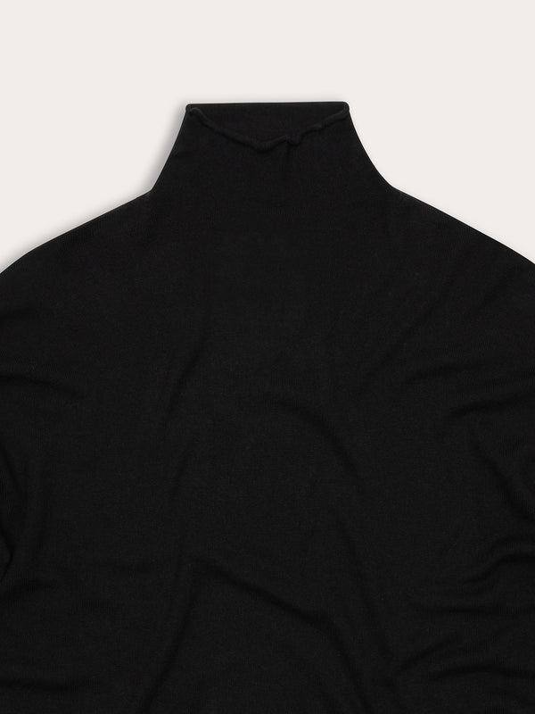 Pull Bamboo col roulé - 70% bambou 30% laine mérinos