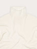 Pull Bamboo col roulé - 70% bambou 30% laine mérinos - 180OFFWHITE