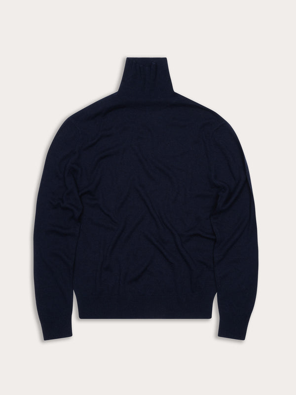 Pull Bamboo col roulé - 70% bambou 30% laine mérinos